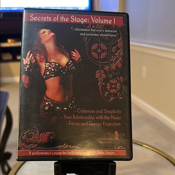 Secrets of the Stage Belly Dancing: Volume I DVD - Picture 1 of 3